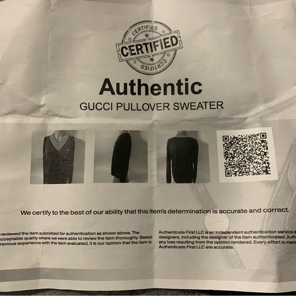 New with tag Gucci Bee pullover sweater - Picture 12 of 12